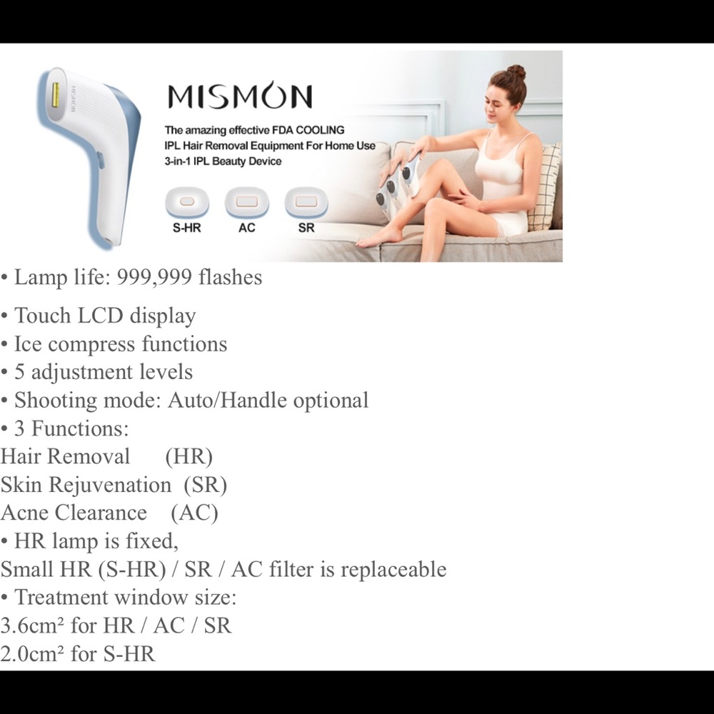 Mismon Hair Removal!